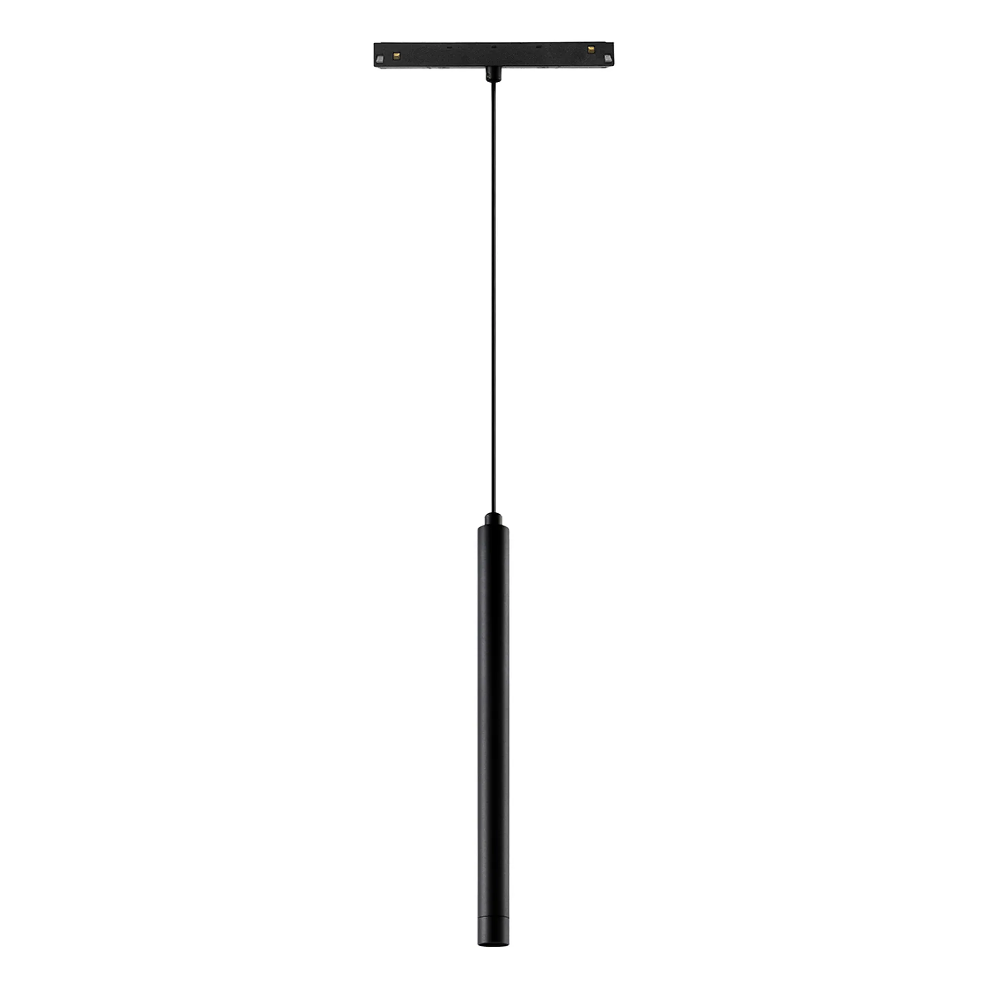 M8822  Magneto Track 300mm Tube Pendant, 5W LED, 4000K, 420lm, Black,